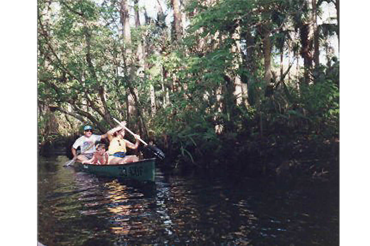 canoe-ing